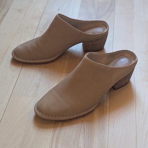 Clarks Spiced Isla Mules (8.5) - Picture 2 of 8